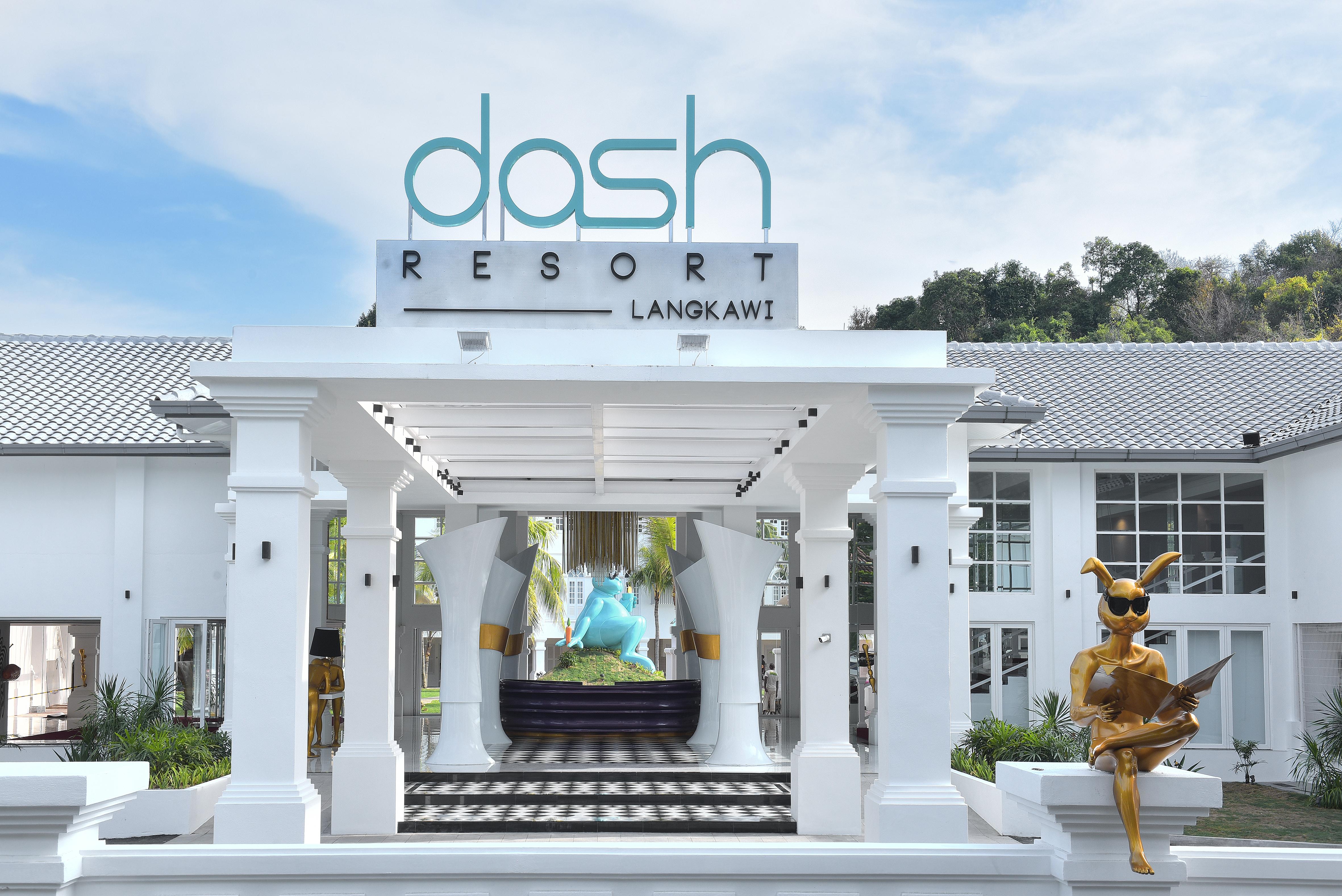 Dash Resort Langkawi Pantai Cenang  Exteriör bild